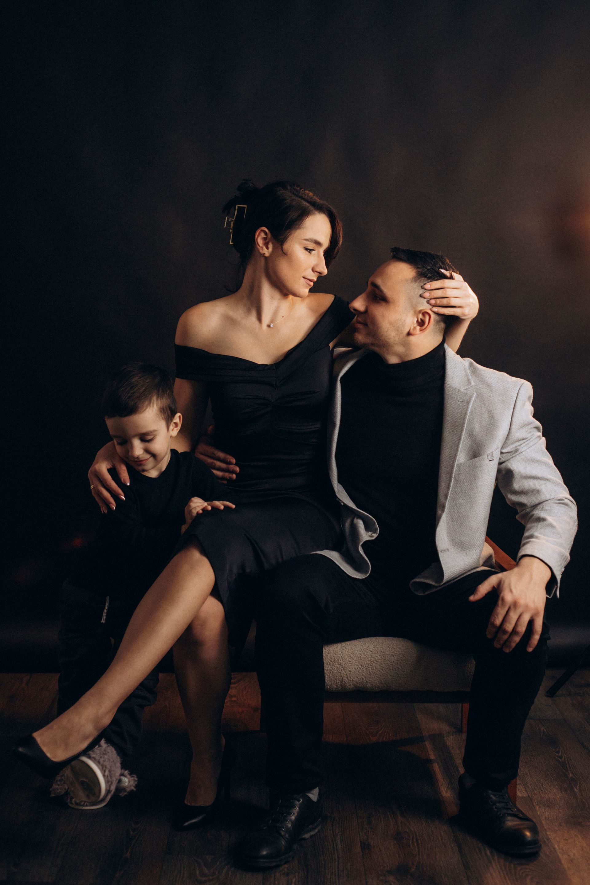 Студийная фотосессия в Феодосии